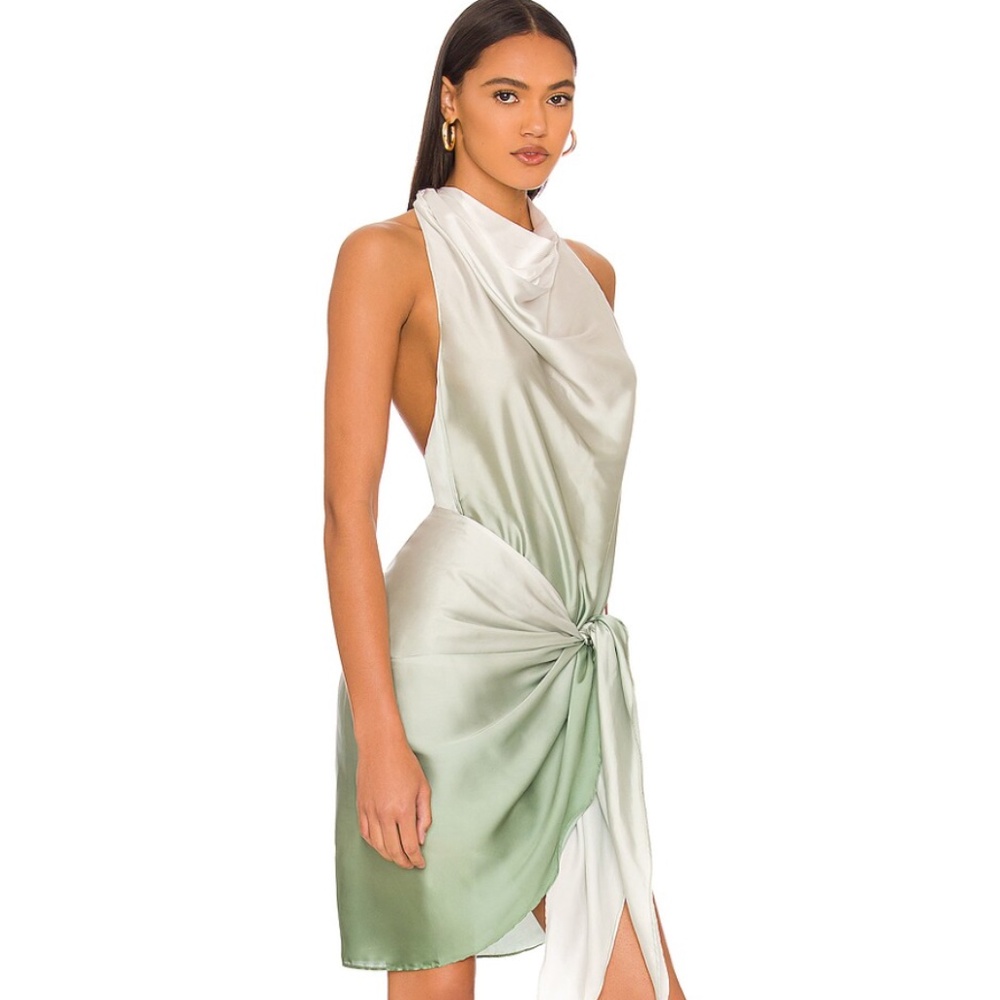 BAOBAB Providencia Dress Green Ombr - Picture 3 of 4